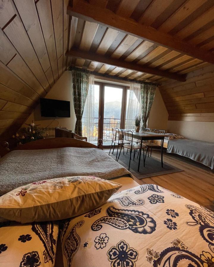 Wczasy Pod Giewontem Apartman Kościelisko Kültér fotó