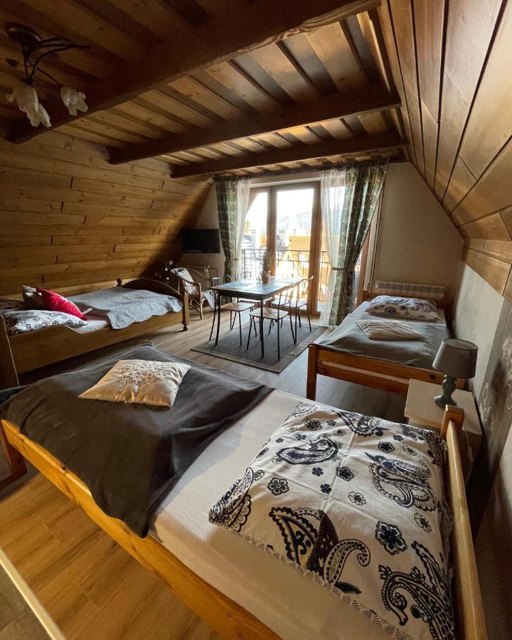 Wczasy Pod Giewontem Apartman Kościelisko Kültér fotó