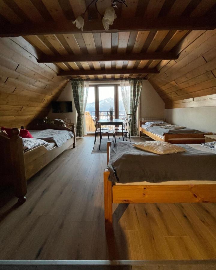 Wczasy Pod Giewontem Apartman Kościelisko Kültér fotó