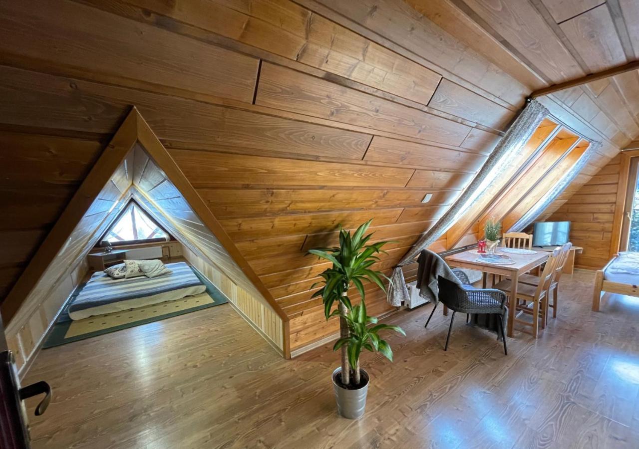 Wczasy Pod Giewontem Apartman Kościelisko Kültér fotó