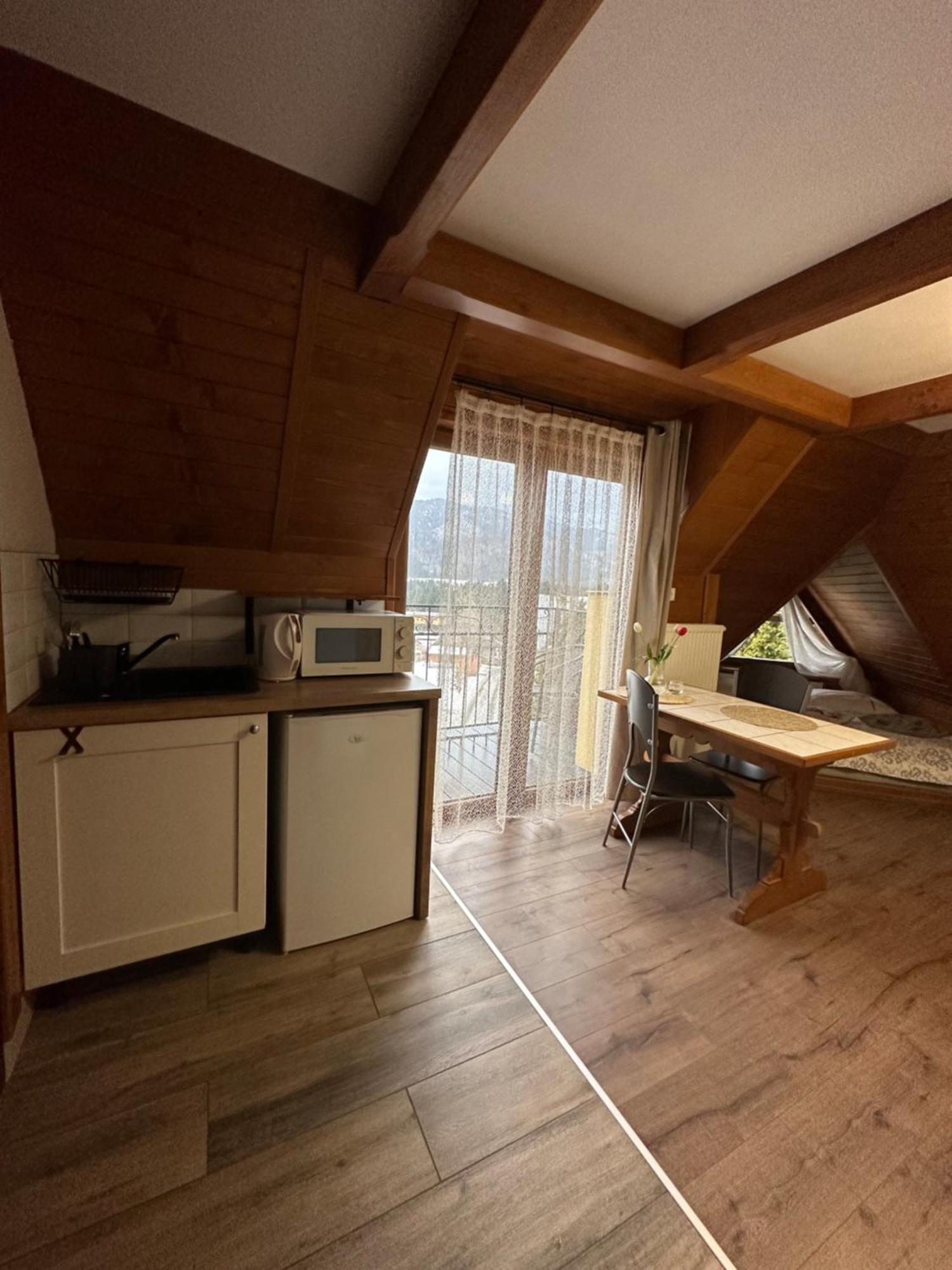 Wczasy Pod Giewontem Apartman Kościelisko Kültér fotó