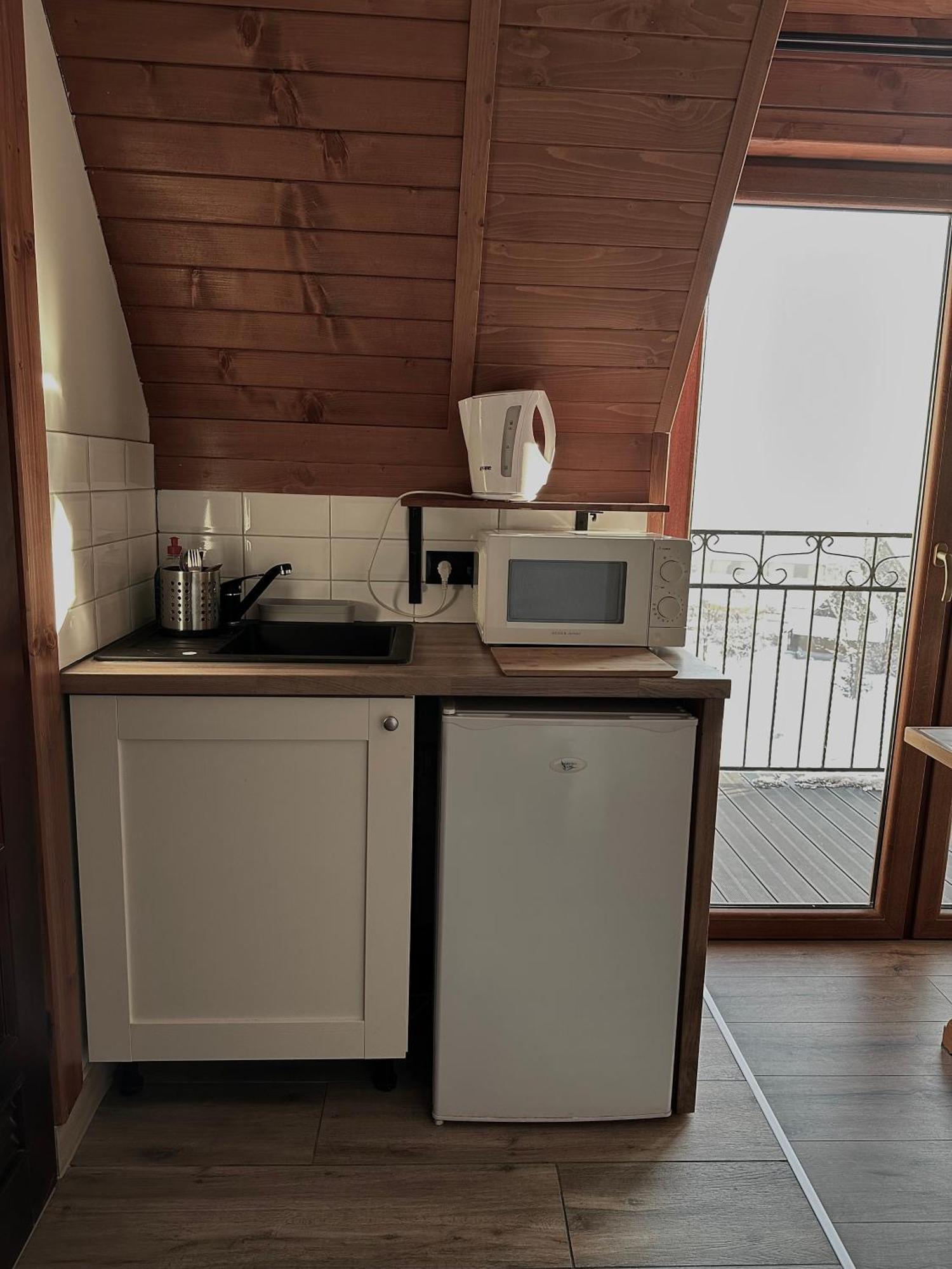 Wczasy Pod Giewontem Apartman Kościelisko Kültér fotó