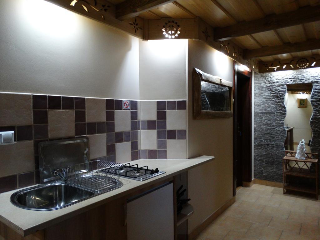 Wczasy Pod Giewontem Apartman Kościelisko Kültér fotó